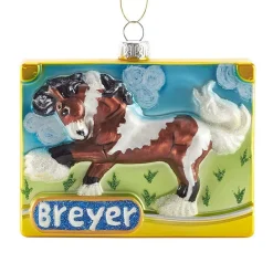 Breyer Blown Glass Ornament 2025