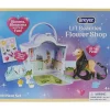 Breyer Li'l Beauties Flower Shop Horse Playset