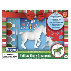 Breyer Paint Your Horse Ornament Craft