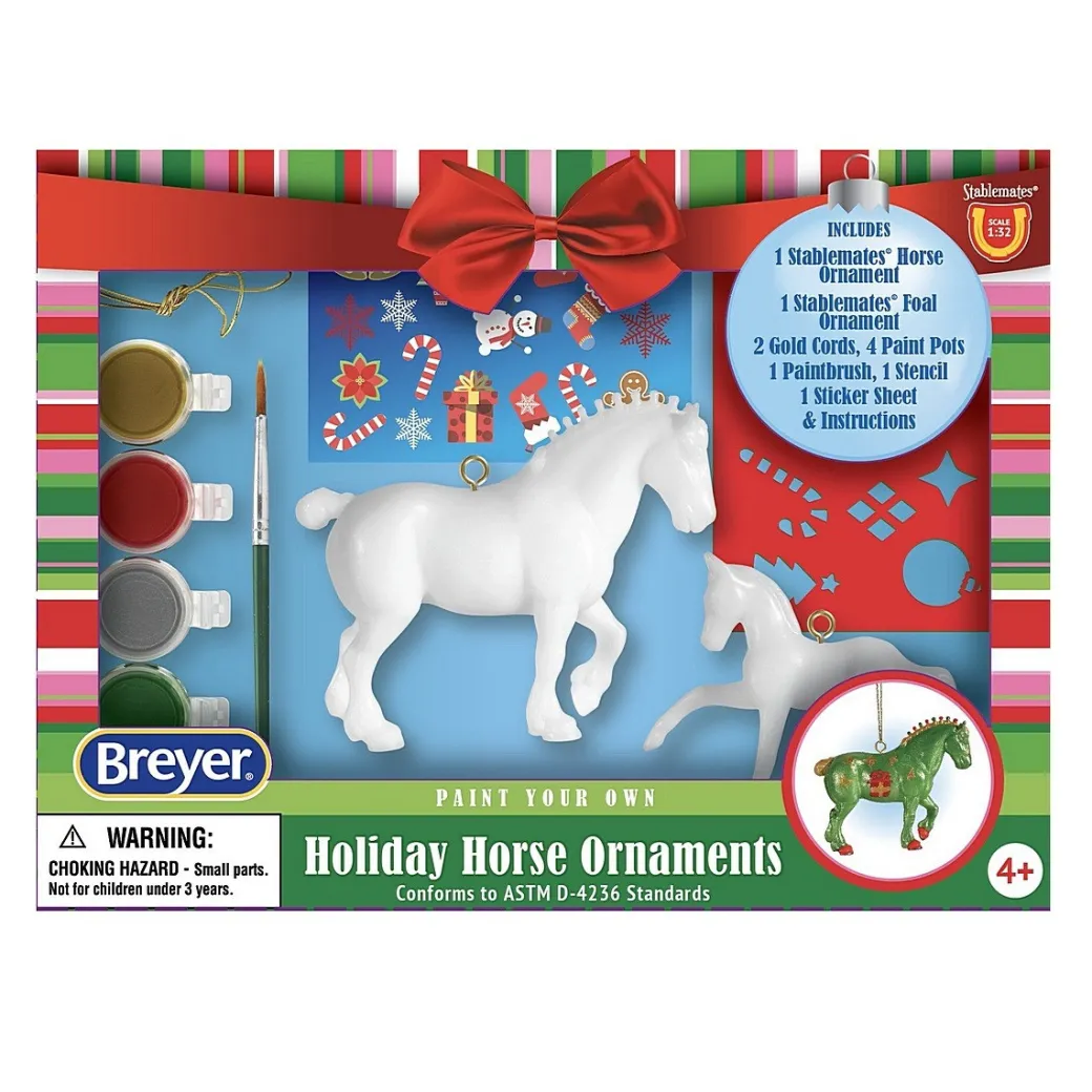 Breyer Paint Your Horse Ornament Craft