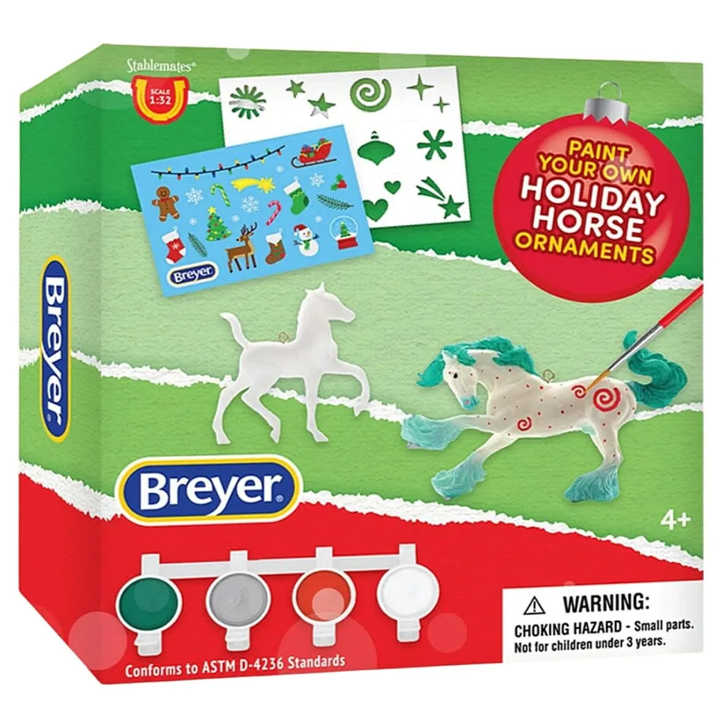 Breyer Paint Your Own Horse Ornaments 2025