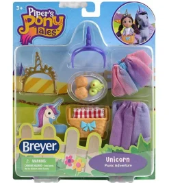 Breyer Piper's Pony Tales Unicorn Picnic Set