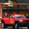 Breyer Red Dually Truck