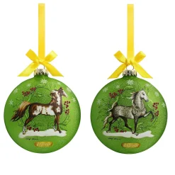 Breyer Saddlebred Artist Signature Ornament