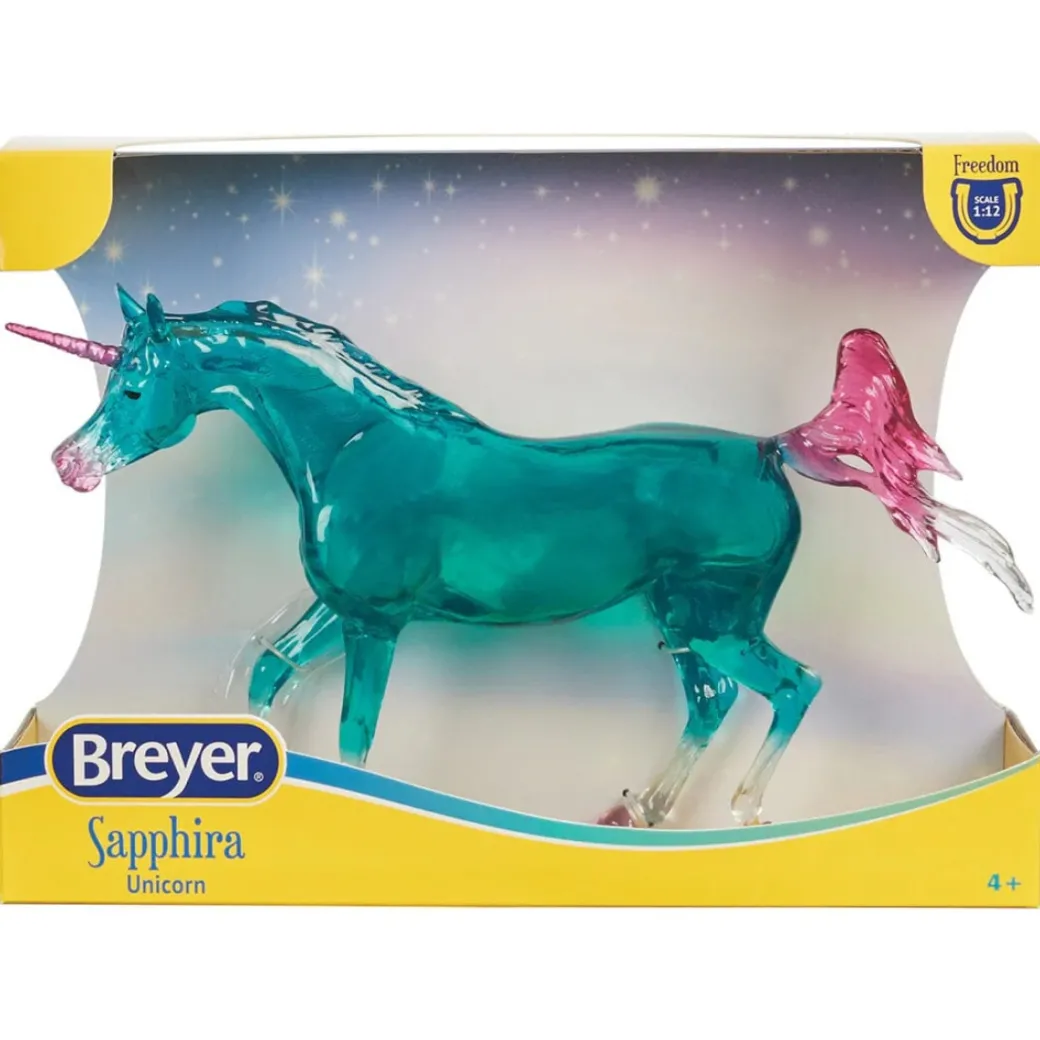 Breyer Sapphira Unicorn