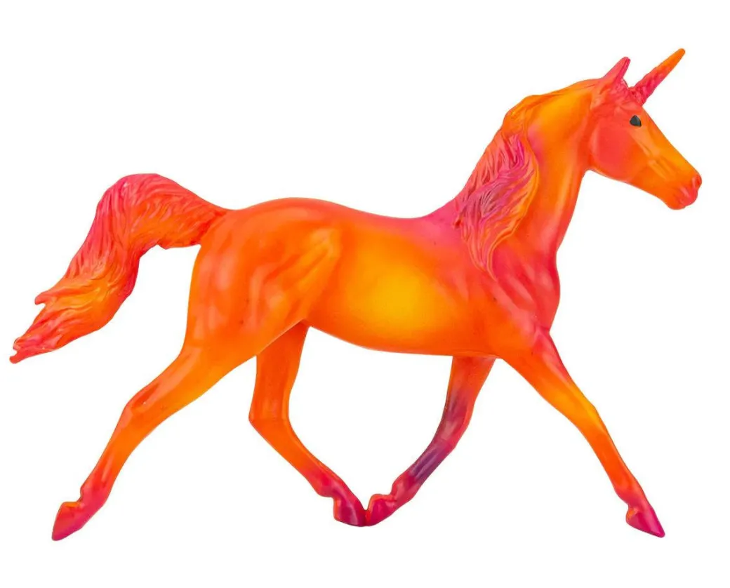 Breyer Stablemates Unicorn Swirl Gift Set