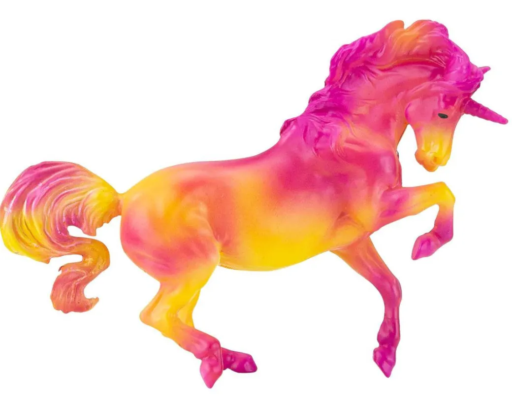 Breyer Stablemates Unicorn Swirl Gift Set