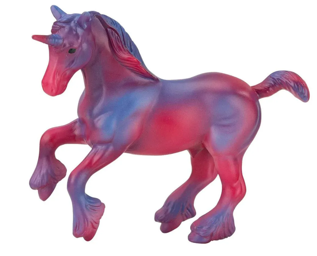 Breyer Stablemates Unicorn Swirl Gift Set