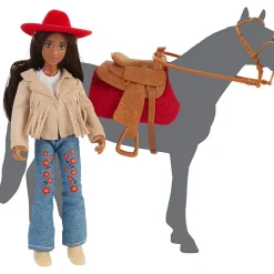 Breyer Sylvie Western Rider & Tack