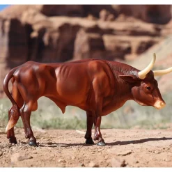 Breyer Texas Longhorn Bull