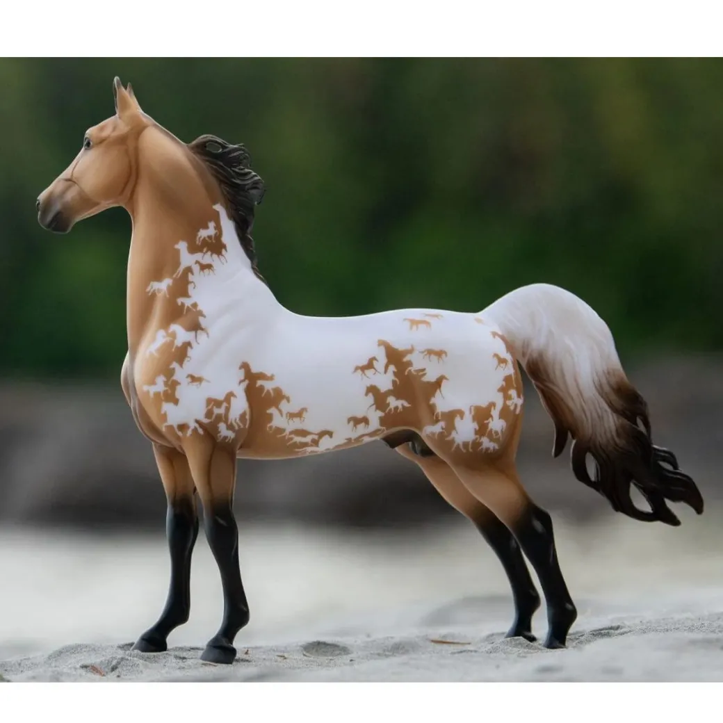 Breyer 75th Anniversary American Saddlebred