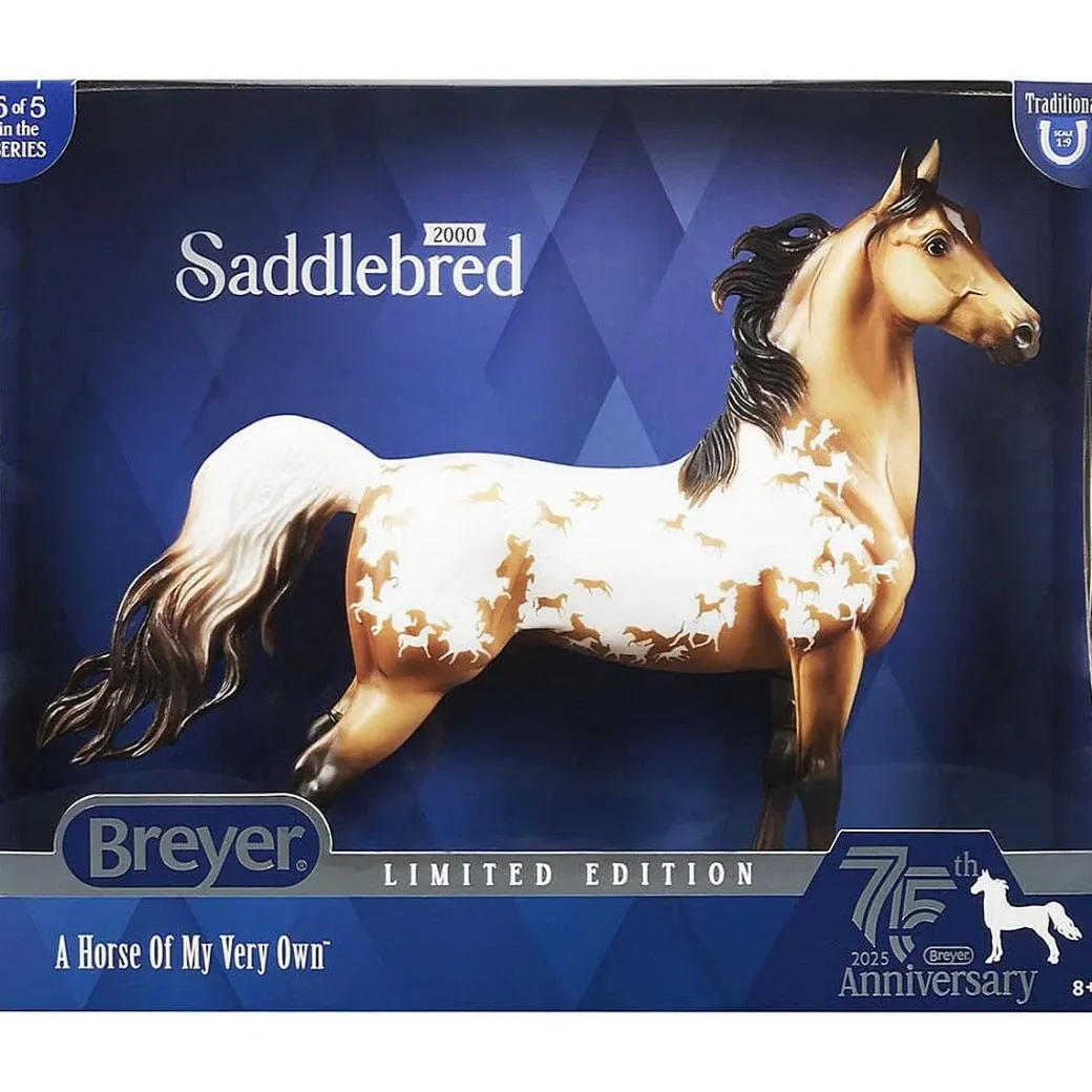 Breyer 75th Anniversary American Saddlebred