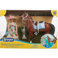 Breyer Tinsley & Buttercup Breeze Winner's Circle Gift Set