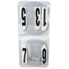 Bridle Number Set - 4-Digit