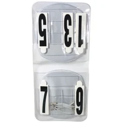Bridle Number Set - 4-Digit