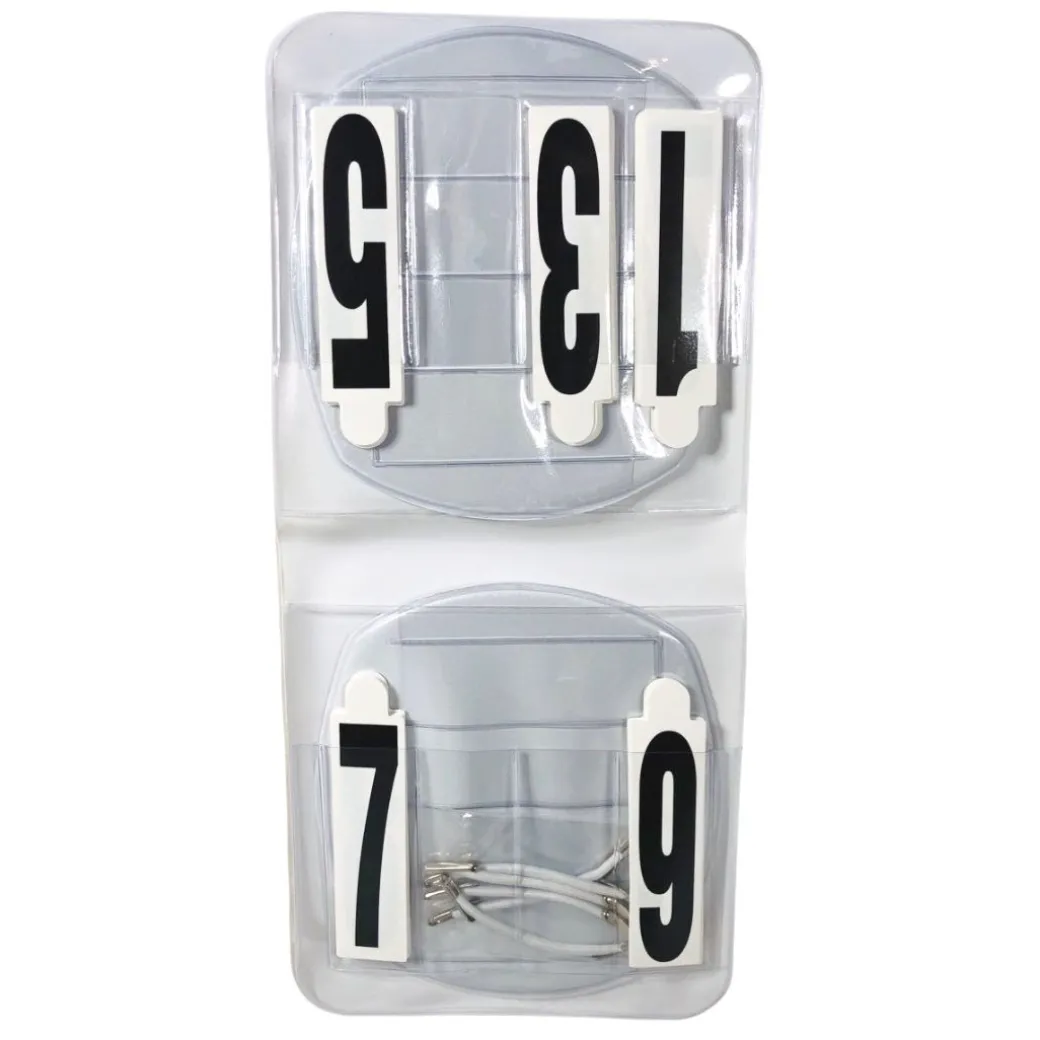 Bridle Number Set - 4-Digit