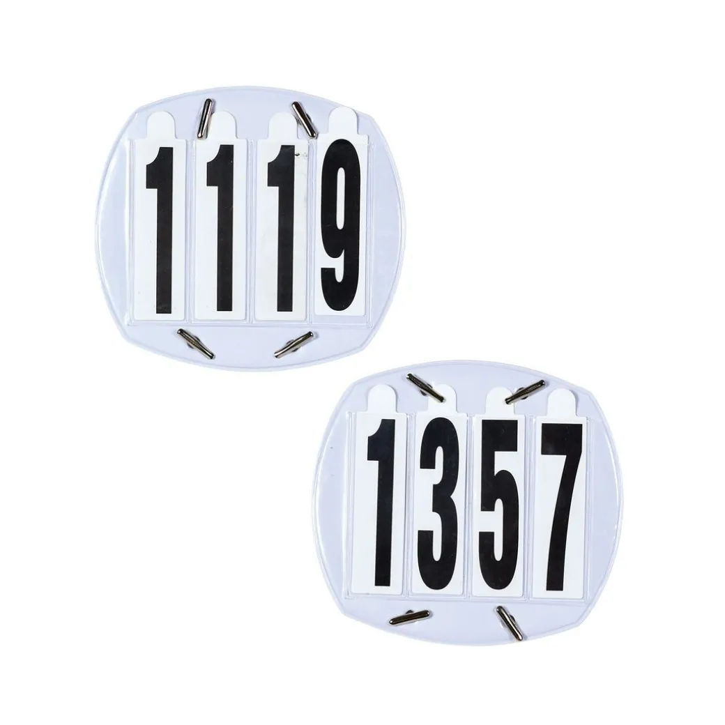 Bridle Number Set - 4-Digit