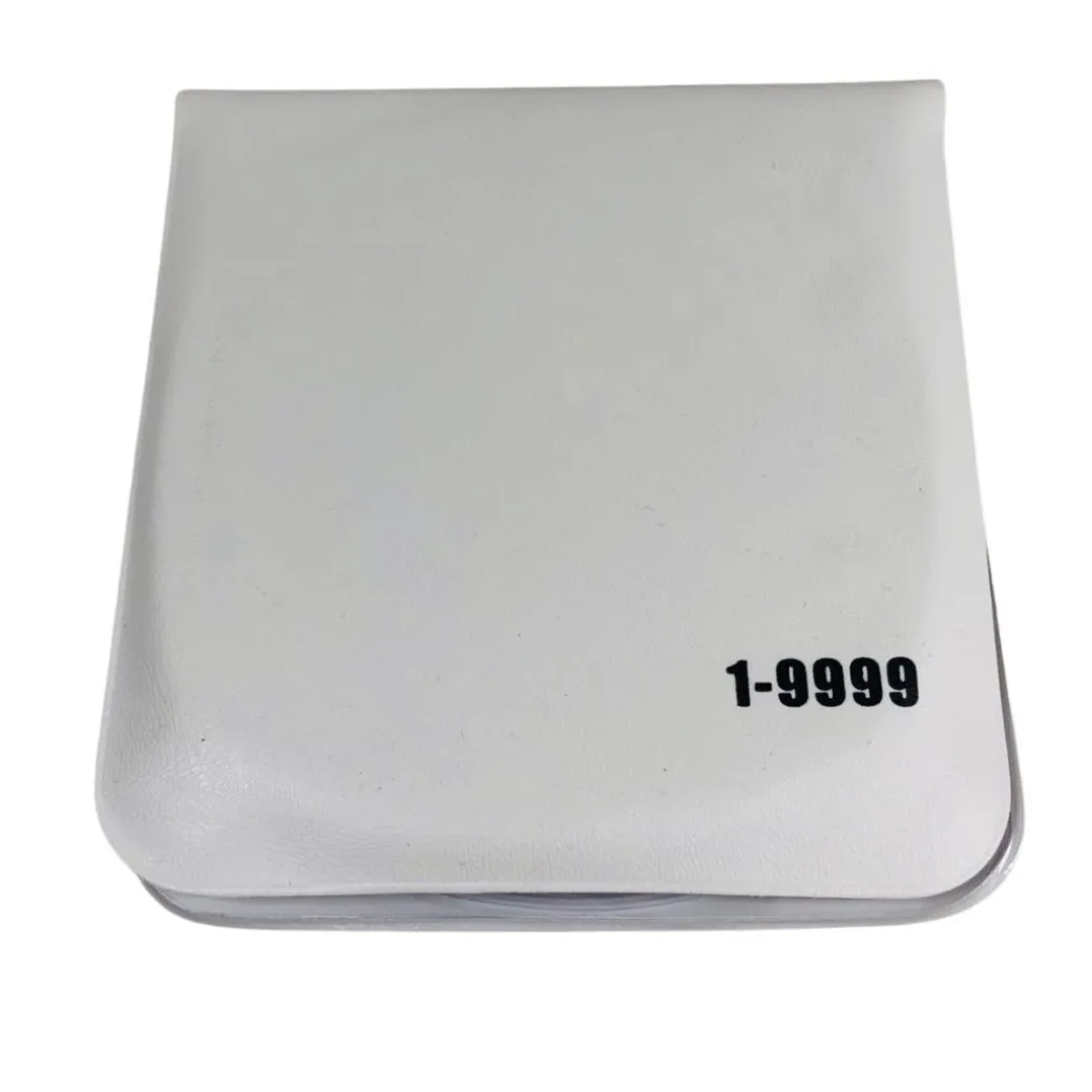 Bridle Number Set - 4-Digit