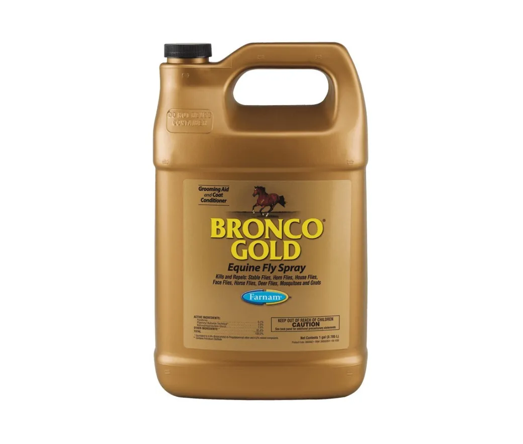 Bronco Gold Equine Fly Spray