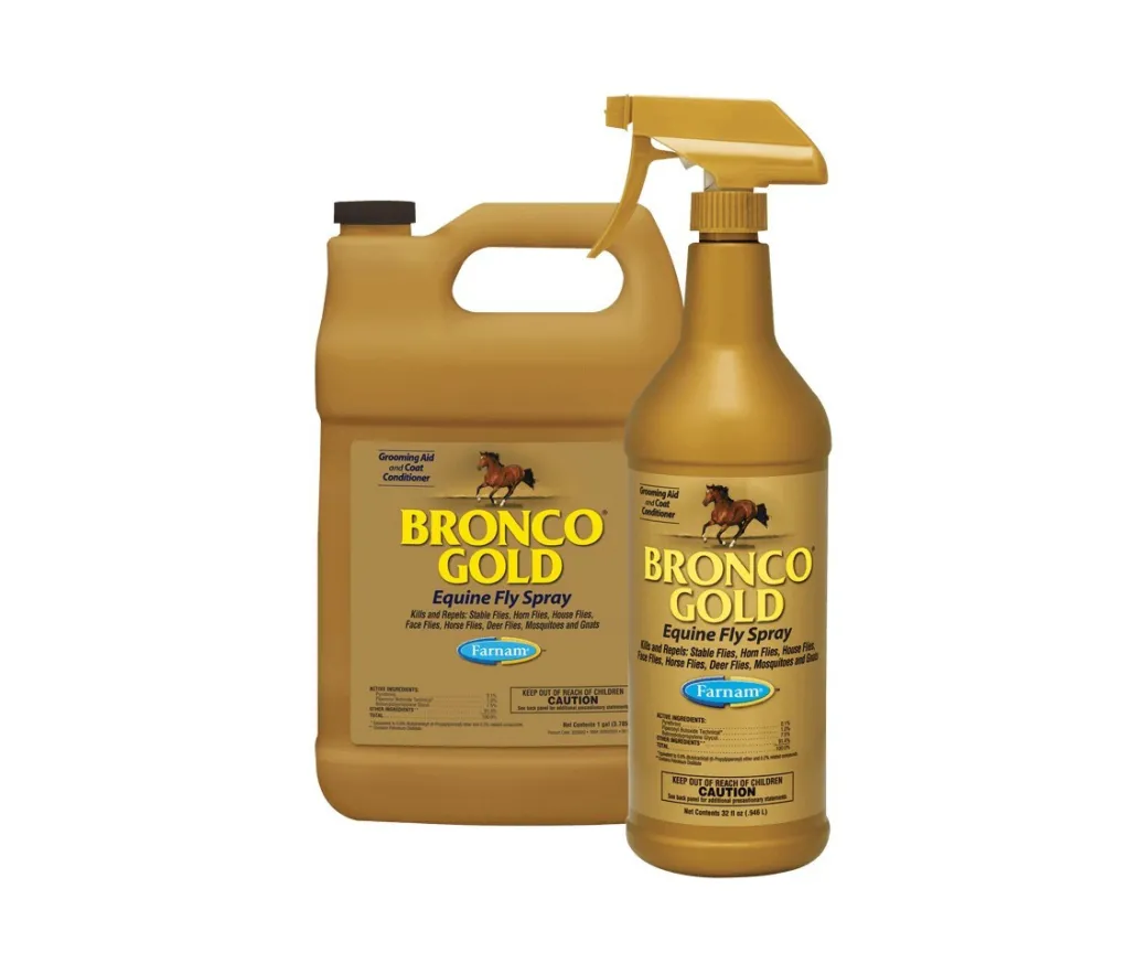Bronco Gold Equine Fly Spray