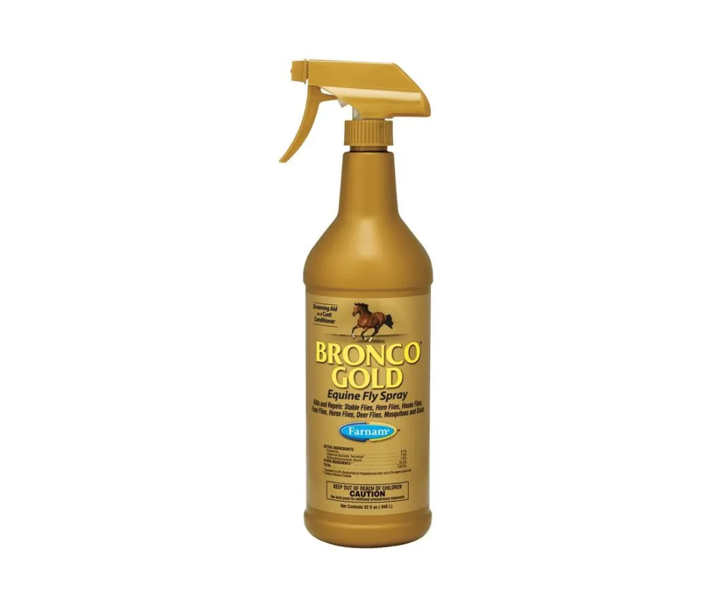 Bronco Gold Equine Fly Spray