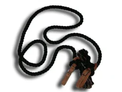 Buckaroo Cotton Single Rein with Slobber Straps