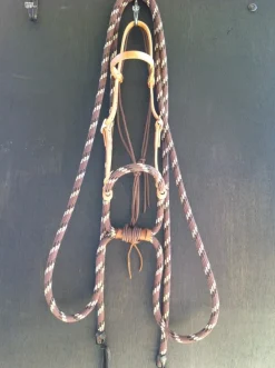Buckaroo Loping Hackamore