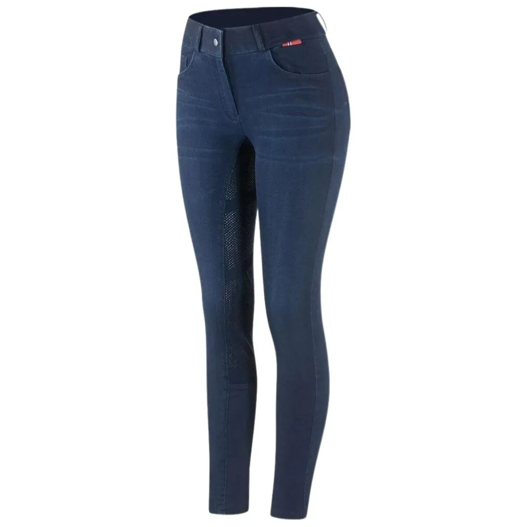 B Vertigo Elle Denim Full Seat Breeches