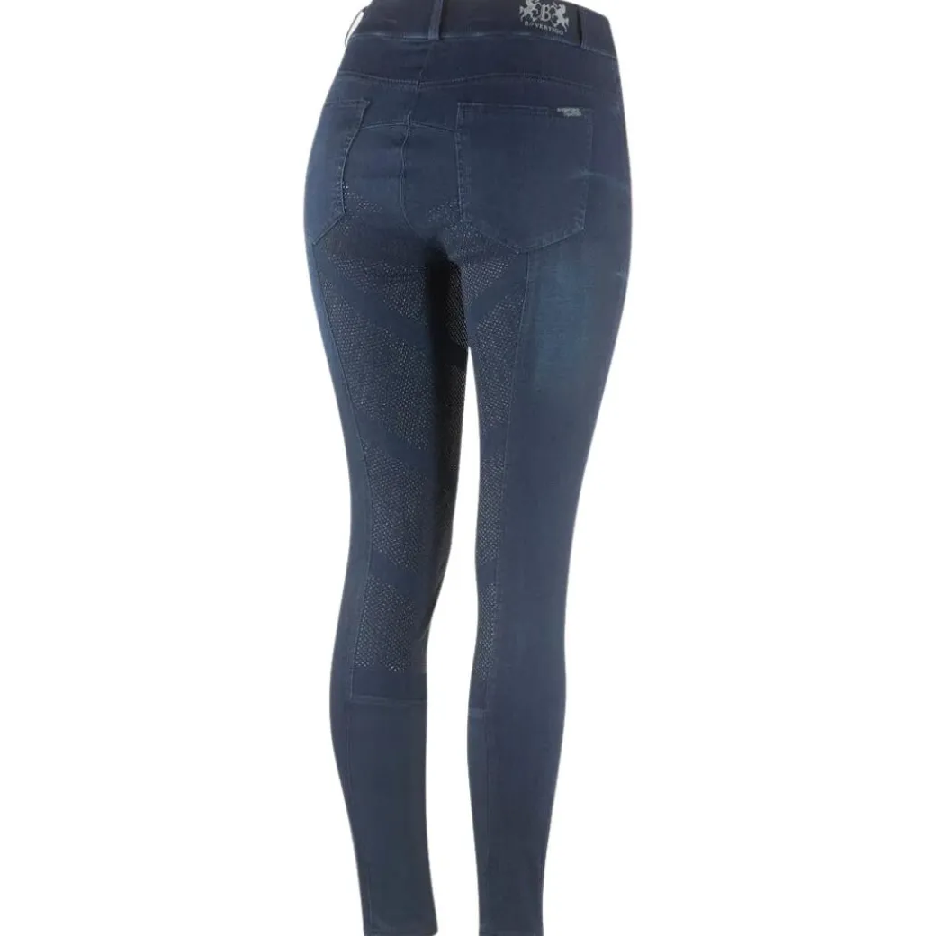 B Vertigo Elle Denim Full Seat Breeches