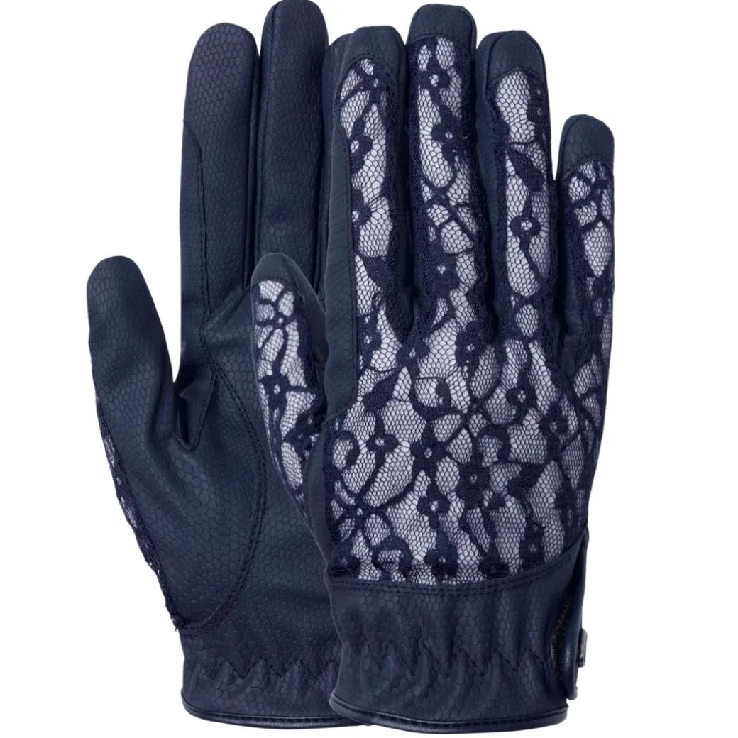 B Vertigo Lace Riding Gloves