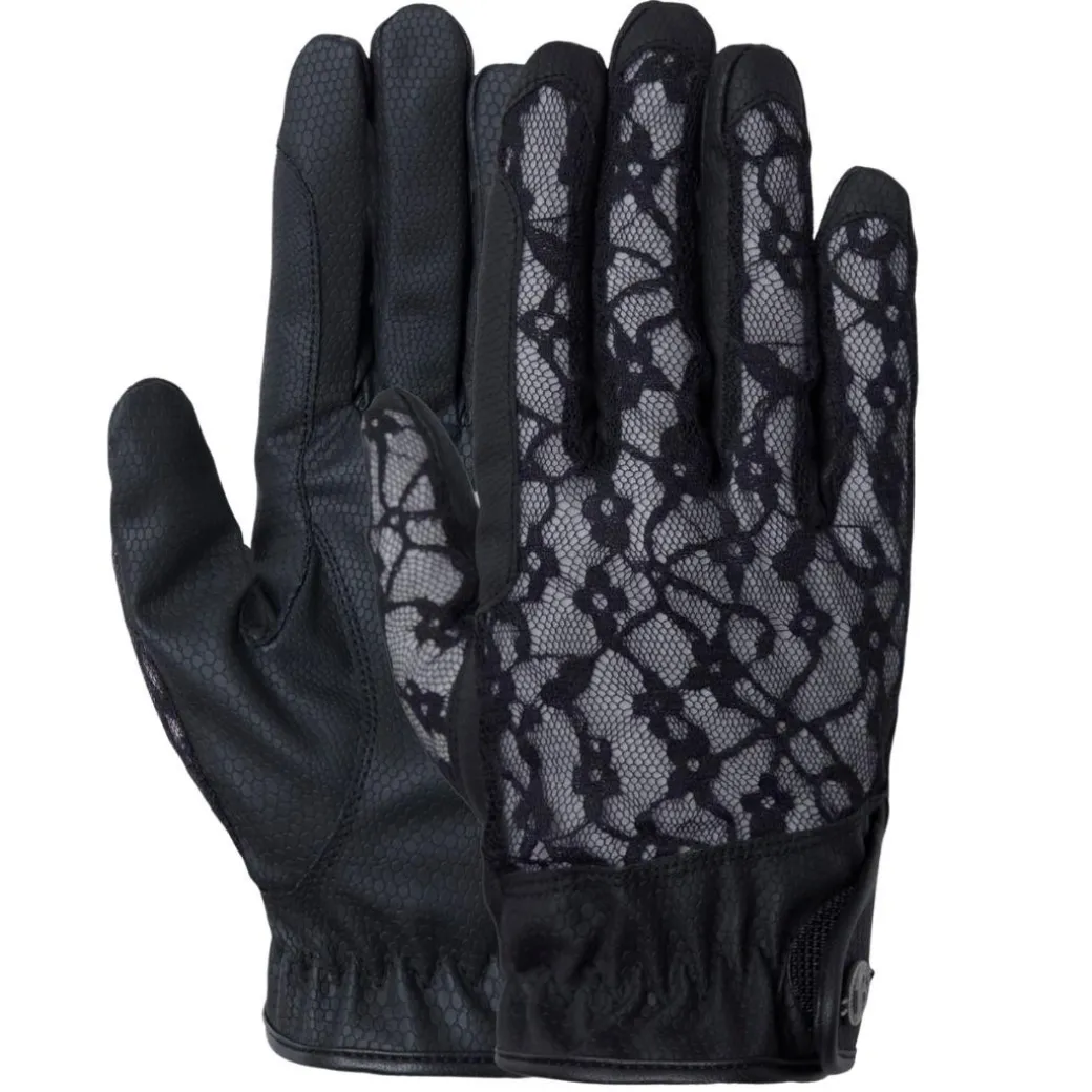 B Vertigo Lace Riding Gloves
