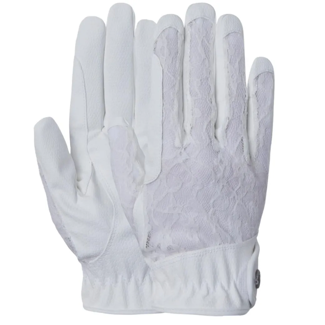 B Vertigo Lace Riding Gloves