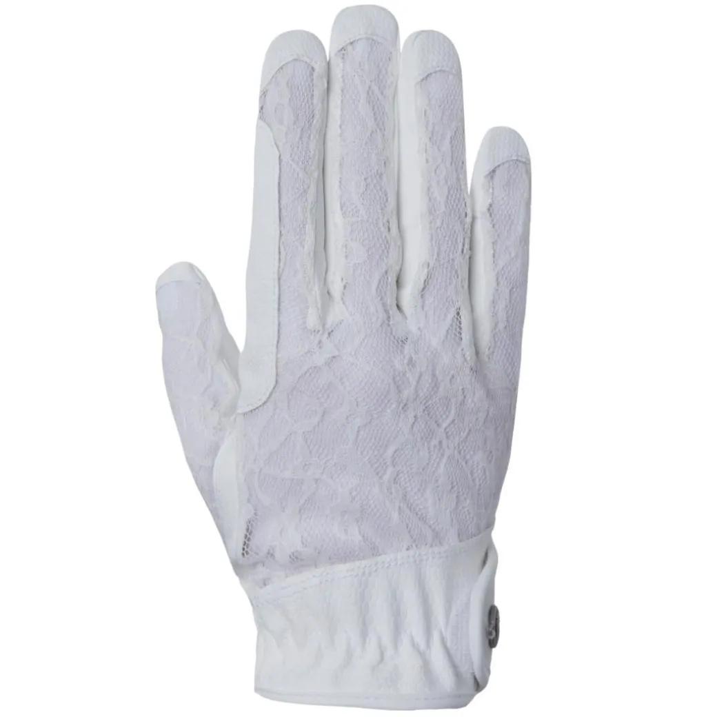 B Vertigo Lace Riding Gloves
