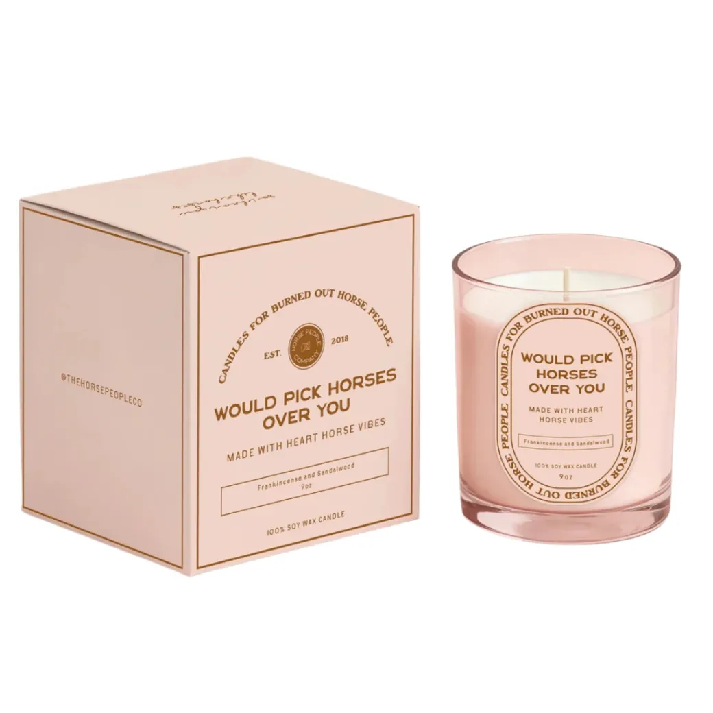 Candles For Burned Out Horse People