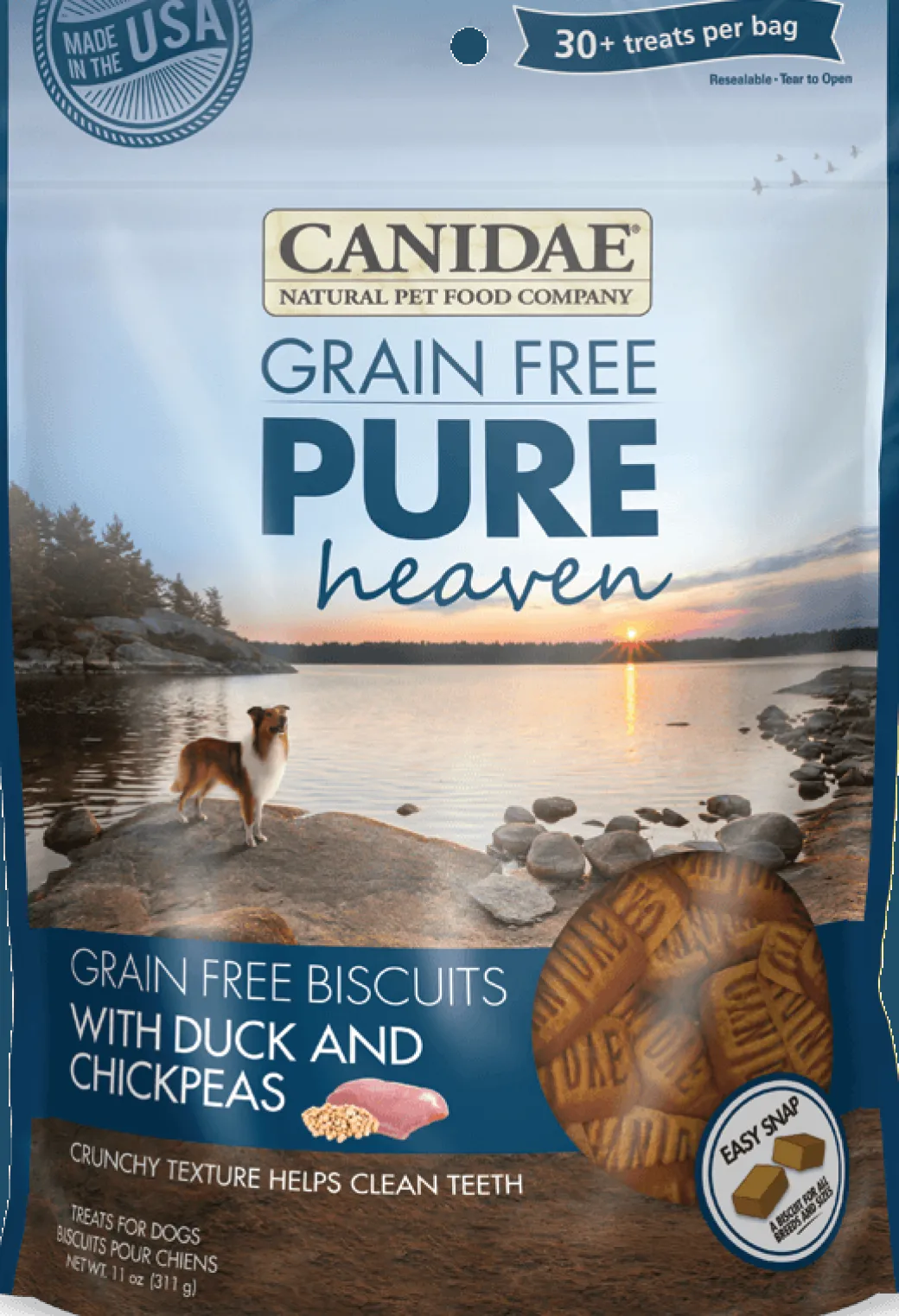 Canidae Pure Heaven Grain Free Biscuits - 11 oz