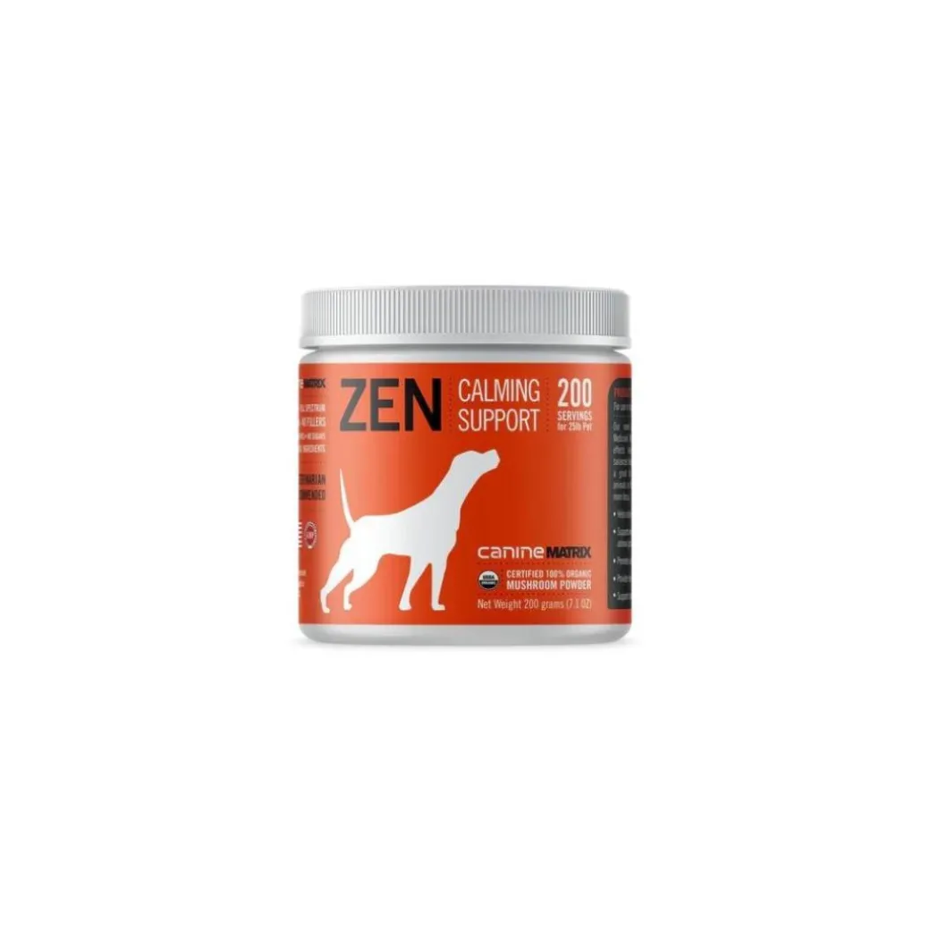 Canine Matrix Zen Calming Mushroom Powder