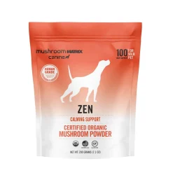 Canine Matrix Zen Calming Mushroom Powder