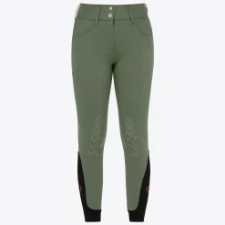 Cavalleria Toscana American KP Breeches | Forest Green