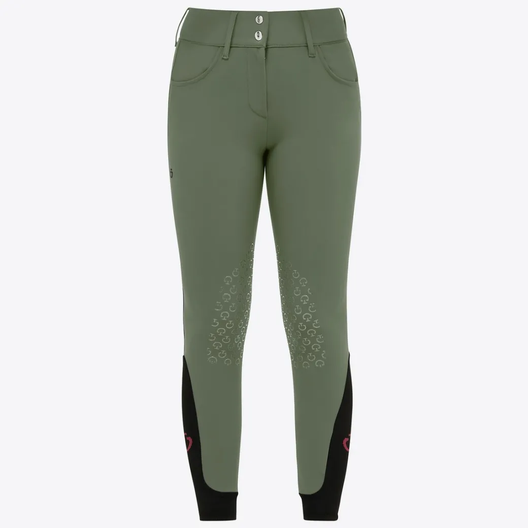 Cavalleria Toscana American KP Breeches | Forest Green