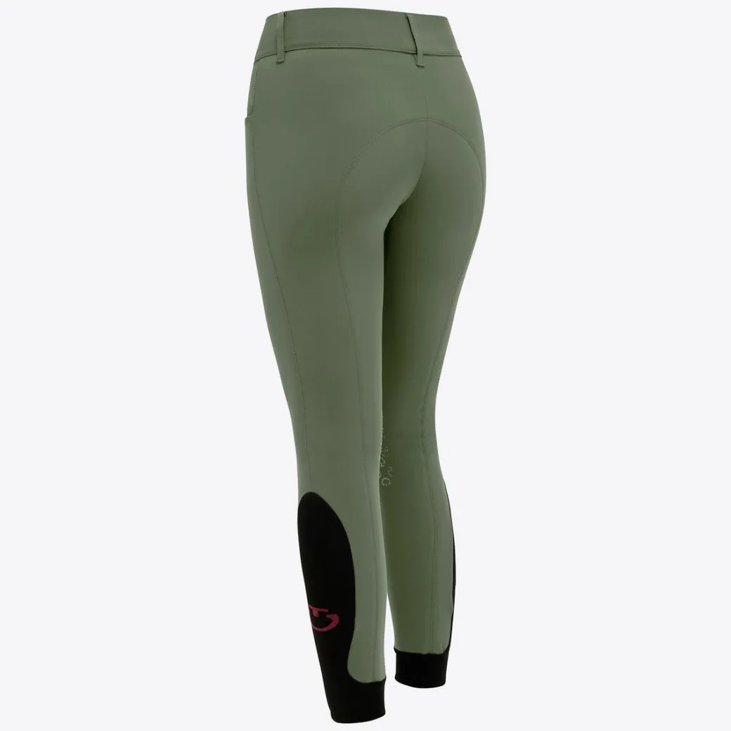 Cavalleria Toscana American KP Breeches | Forest Green