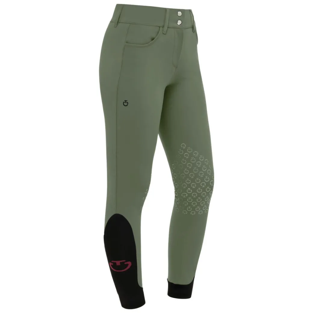 Cavalleria Toscana American KP Breeches | Forest Green