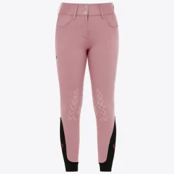 Cavalleria Toscana American KP Breeches | Dusty Rose