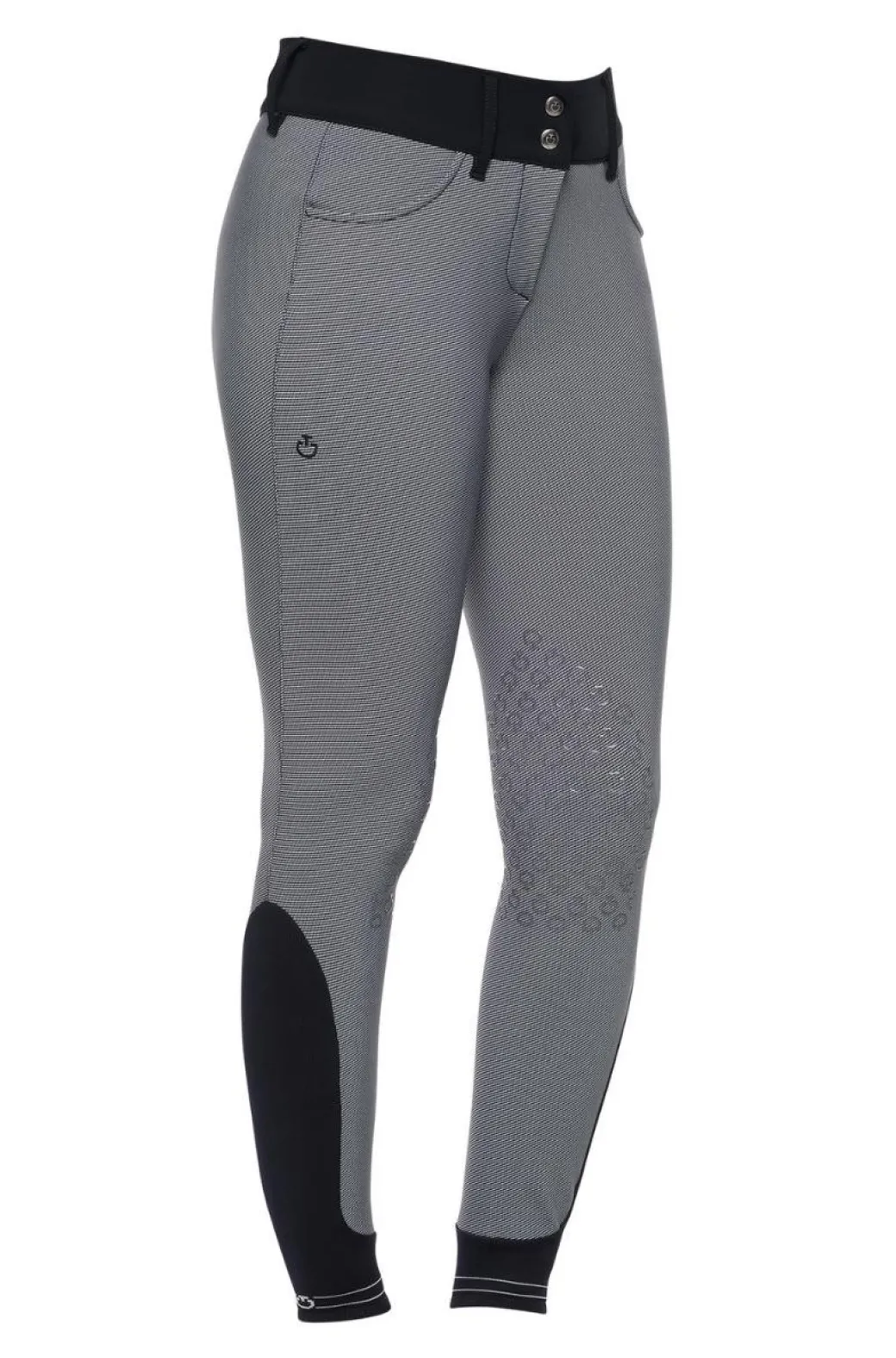 Cavalleria Toscana American Breeches Grey Fantasy