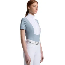 Cavalleria Toscana American Perforated SS Show Shirt