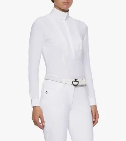 Cavalleria Toscana American LS Show Shirt