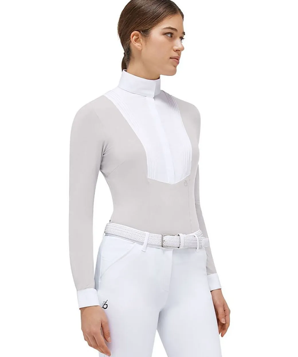 Cavalleria Toscana American LS Show Shirt