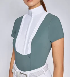 Cavalleria Toscana American Shirt Sleeveless