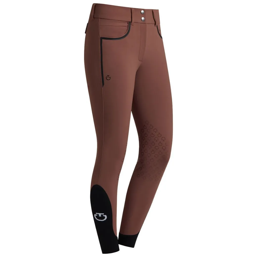 Cavalleria Toscana Back Pocket Trim KP Breeches