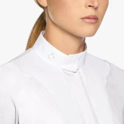 Cavalleria Toscana Bib Insert Competition Shirt Long Sleeve