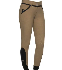 Cavalleria Toscana Contrast Trim Breeches Full Grip